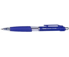 Toma 038 automatinis rašiklis, mėlynas