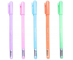 Toma Candy To-046 rašiklis, 0.7mm, 5 spalvų miksas