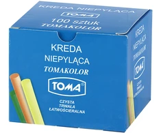 Toma lentos kreida 100 vnt.
