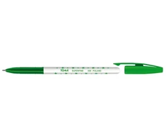 Toma S-fine žalias rašiklis su žvaigždutėmis, 0.5mm
