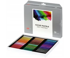 Toma sausieji pasteliai, 36 spalvos
