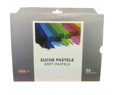 Toma sausieji pasteliai, 36 spalvos