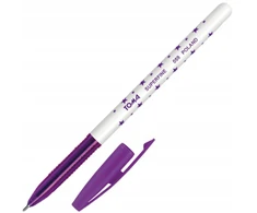 Toma Superfine 059 rašiklis, violetinis, 10 vnt. rinkinys