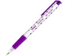 Toma Superfine 069 automatiniai rašikliai, 10 vnt., violetiniai