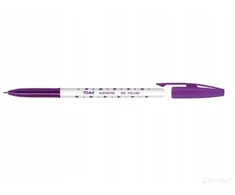 Toma Superfine To-059 rašiklis, violetinis, 0.5mm
