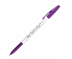 Toma Superfine To-059 rašiklis, violetinis, 0.5mm