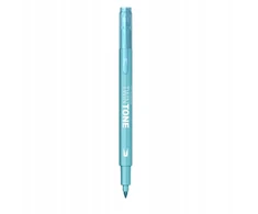 Tombow Twintone dvipusis flomasteris, melsvas Aqua