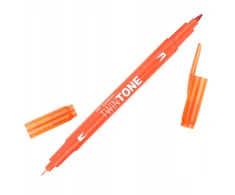 Tombow Twintone dvipusis markeris, oranžinis