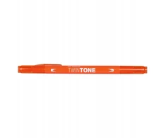 Tombow Twintone dvipusis markeris, oranžinis