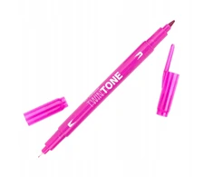 Tombow Twintone dvipusis žymeklis - fuksijos rožinė