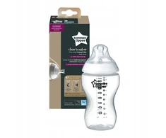 Tommee Tippee Buteliukas nuo pilvo dieglių su vidutiniu čiulptuko srautu 3m+ 340 ml