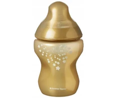 Tommee Tippee Midnight Skies buteliukas 260ml GOLD 1 vnt pakuotėje NAUJIENA
