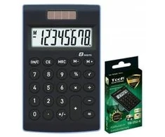 Toor Electronic Toor Tr-252-k stalinis skaičiuotuvas, 8 pozicijų, juodas