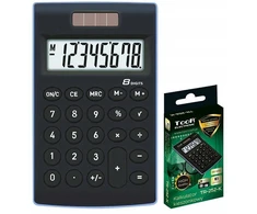 Toor Electronic Toor Tr-252-k stalinis skaičiuotuvas, 8 pozicijų, juodas