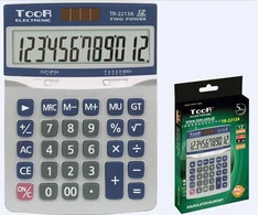 Toor Electronic Tr-2213a biuro skaičiuoklis