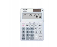 Toor Electronic Toor Tr-1223db-w baltas skaičiuotuvas