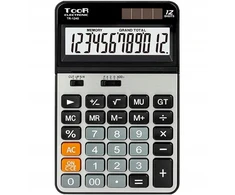 Toor Tr-1240 biuro skaičiuoklis, 12 pozicijų