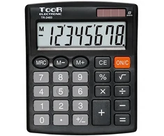 Toor Tr-2483 Biuro skaičiuoklis, 8 pozicijos