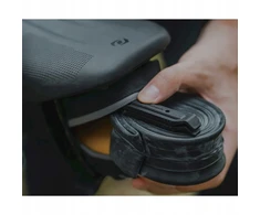 Topeak Elementa Seatbag Slim M - kompaktiška dviračio balnelio tašė