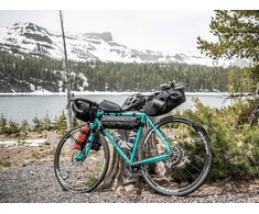 Topeak Midloader 3l dviračio rėmo krepšys - atsparus vandeniui