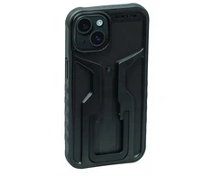 TOPEAK COVER RIDECASE FOR iPHONE 15 Juodas/GRAY