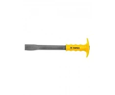 TOPEX Kaltas su apsauga 03A139 300x19 mm, legiruotas plienas