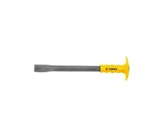 TOPEX Kaltas su apsauga 03A149, 400x19 mm, legiruoto plieno