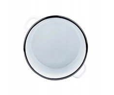 Mondex Topfann Emaliuotas puodas 22 cm, 5.5 L, visoms viryklėms
