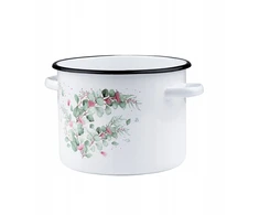 Mondex Topfann Emaliuotas puodas 22 cm, 5.5 L, visoms viryklėms