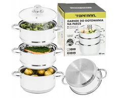 Topfann GALINĖS PUODAS 20CM INDIVIDUALUS/DUJINIS GARINYS