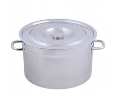 Topfann GASTRONOMINIS NERŪDIJANČIO PUODAS 20L NERŪDIJANČIO PLIENO DIDELIS TRADICINIS 35 CM