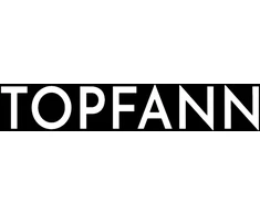 Topfann NENERŪDIJAVUS PUODAS 22 CM SU STIKLINIU dangteliu 4 L