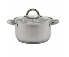 Topfann Nerūdijančio plieno puodas 20cm 3L GS-01219