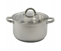 Topfann Nerūdijančio plieno puodas 24cm 5L GS-01219