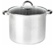 Topfann NERŪDIJANČIOS PUODAS 15L, DIDELIS, TRADICINĖ INDUKCINĖ, 30 cm