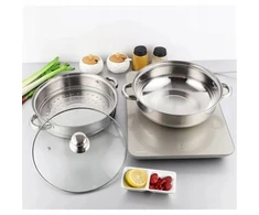 Topfann STEAMER POT STEAMER 2L POT INDUKCINIAI DUJINIAI