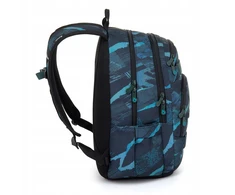 Topgal Viki 25078 jaunimo kuprinė, 25l, žalia-turkio