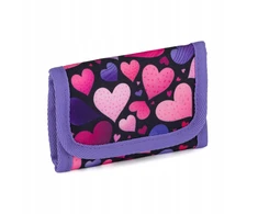 Topgal WALI 25046 širdelės piniginė vaikui į mokyklą