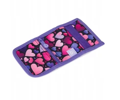 Topgal WALI 25046 širdelės piniginė vaikui į mokyklą