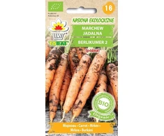 Toraf ekologiškos morkų sėklos Berlicumer 2 5g