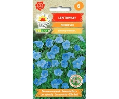 Toraf gėlių sėklos, patvarūs linų sėmenys, mėlyni, 1 g
