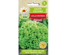 Toraf sėklos, lapinės salotos, Lollo Bionda, 1 g