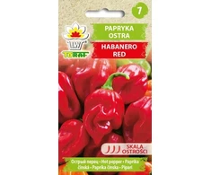 Toraf sėklų Habanero raudonųjų aitriųjų pipirų 0,2 g