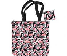 torba na ramię + portfelik SB04 ST.RIGHT 2749