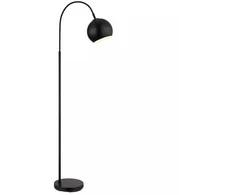 Toršeras GLOBO BENNO, 1xE27, 60W, 230V, laidas 1,8m, metalinis, juodos sp, 46 x 25 x150cm