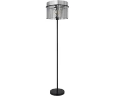 Toršeras GLOBO GORLEY, 1xE27, 60W, 230V, laidas 1,8m, metalinis, juodos sp, ø38x152cm