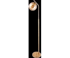 Toršeras G.LUX GT-380-1F-AB, 1 x E27, žalvario sp, ø20 x 160 cm, gaubtas gintaro sp Ø15cm