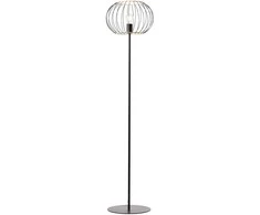 Toršeras Silemia Brilliant 1xE27 H151cm juodas