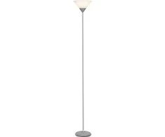 Toršeras Spari Brilliant 1xE27 H180cm pilkas