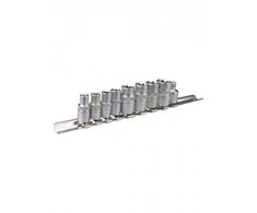 TORX Antgalių Rinkinys E5-E16 (10 vnt.) TOPEX 39D375